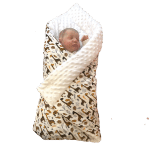 Happy Giraffe Παπλωματάκι