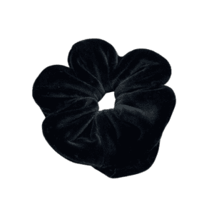 Black velvet Scrunch