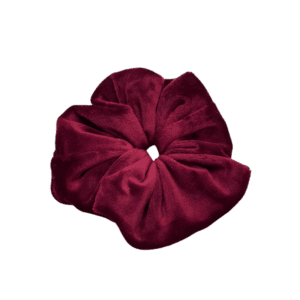 Bordeaux velvet Scrunch
