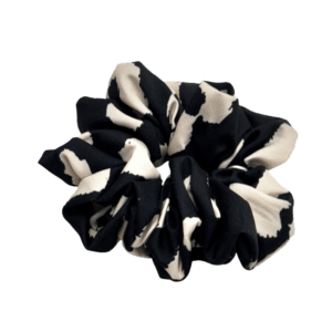 Zebra silk Scrunch
