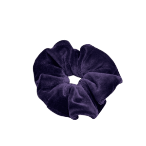 Purple velvet Scrunch