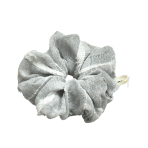 Gray cotton Scrunch
