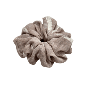 Pink cotton Scrunch