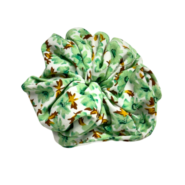 Flowers cotton Scrunch