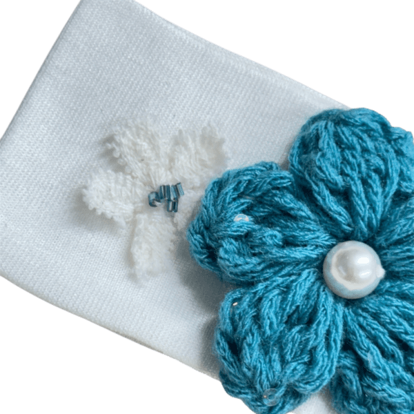 Primula blue Κορδελίτσα Μαλλιών - Image 2