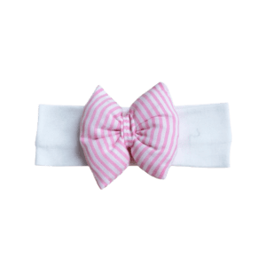 Pink white Κορδελίτσα Μαλλιών