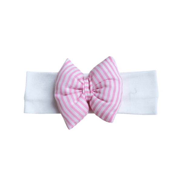 Pink white Κορδελίτσα Μαλλιών