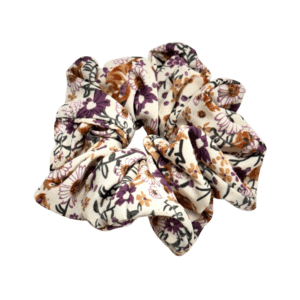Flowers crep Scrunch