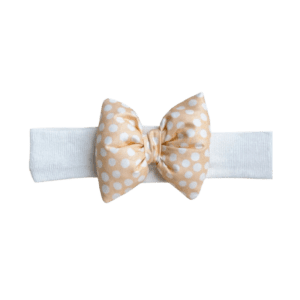 Orange dots Κορδελίτσα Μαλλιών