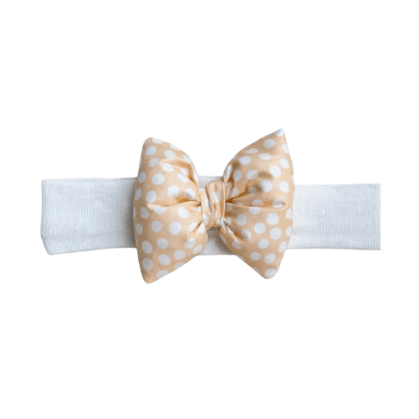 Orange dots Κορδελίτσα Μαλλιών