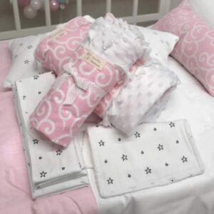 Arabesc Pink & Stars Σετ